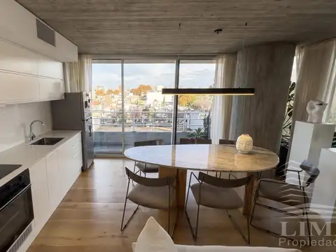 Departamento 3 ambientes con 2 baños