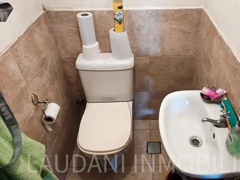 Departamento Monoambiente con 2 baños