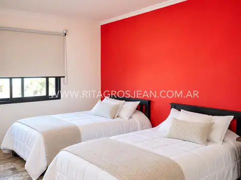 Casa 4 ambientes con 2 baños