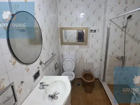 Departamento 4 ambientes con 1 baño