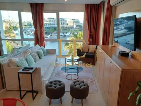 Departamento 2 ambientes con 2 baños