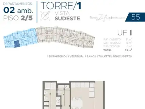 Departamento en Venta A Estrenar