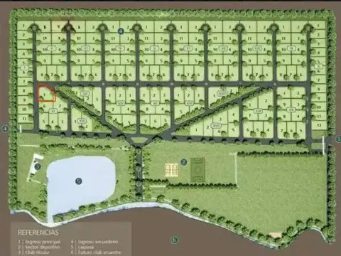 Terreno en Venta de 1005,0 m2
