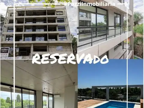 RESERVADO! Pacheco Boulevard 5 - DEPTO 2 amb - Casco de Pacheco - TIGRE - POZZI INMO