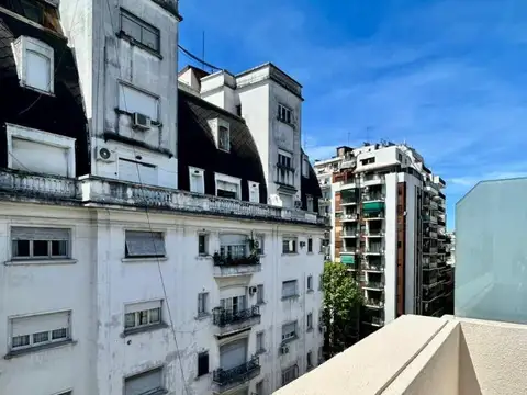 2 amb c/cochera - Amenities - Luminoso - Barrio Norte - APTO