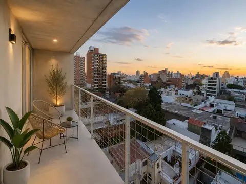 Departamento dos dormitorios en Abasto
