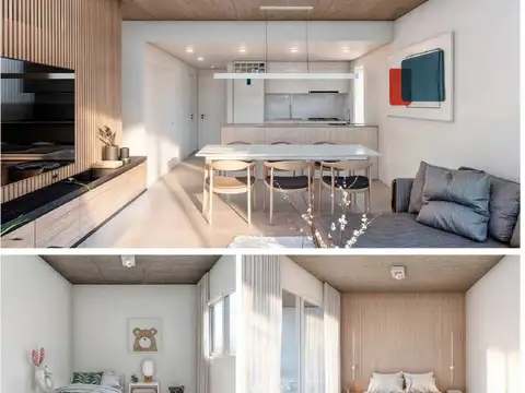 Departamento en Venta de 3 ambientes