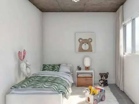 Departamento 3 ambientes con 2 baños
