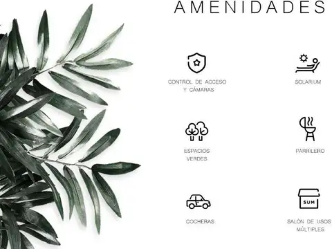 Departamento en Venta al Sur