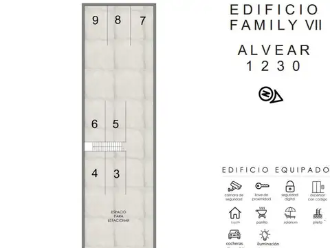 Departamento en Venta de 1 dormitorio