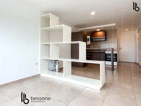 Departamento en edificio a estrenar