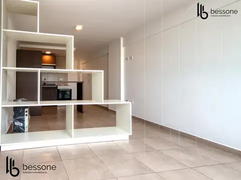 Departamento en edificio a estrenar