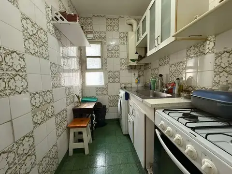 Departamento 2 ambientes con 1 baño