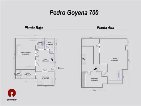 Avenida Pedro Goyena 700