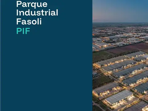 Lanzamiento PARQUE INDUSTRIAL FASOLI (PIF)