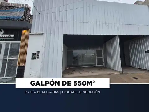 Galpón en Alquiler en Neuquen, Confluencia