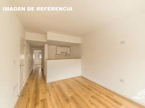 Departamento 3 ambientes con 1 baño