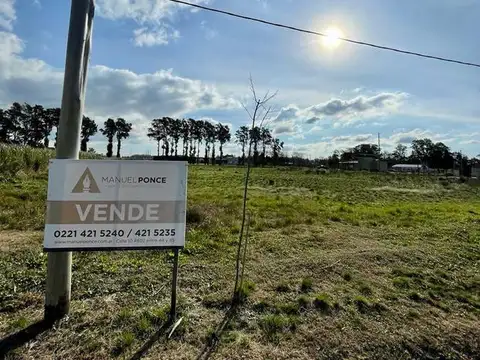 VENTA LOTE EN CITY BELL