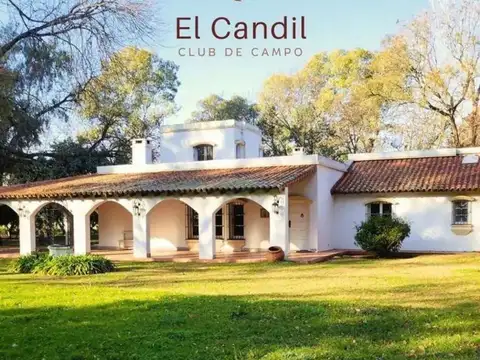 Lote 1500m2 en Venta Barrio El Candil