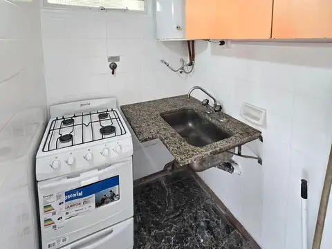 Departamento Monoambiente con 1 baño