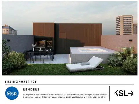 Departamento en Venta de 1 dormitorio