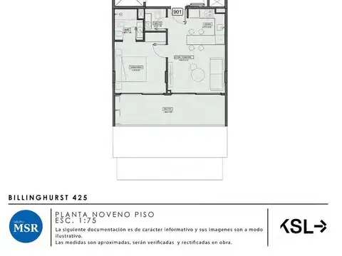 Departamento en Venta Apto profesional