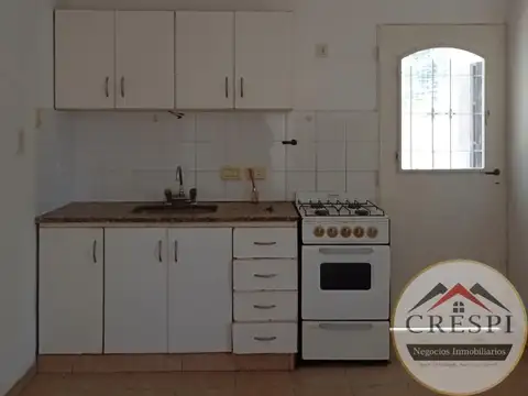Depto Tipo Casa 3 ambientes con 1 baño