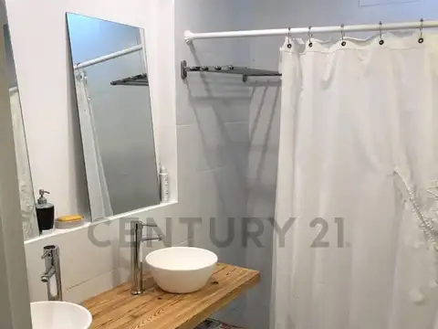 Departamento 3 ambientes con 1 baño