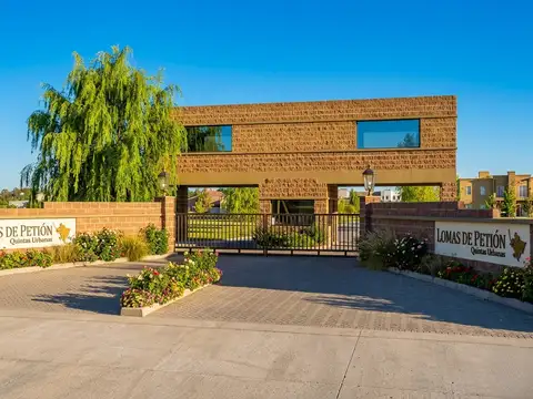 Lote en Barrio de Quintas Urbanas Lomas de Petión en Cañuelas.