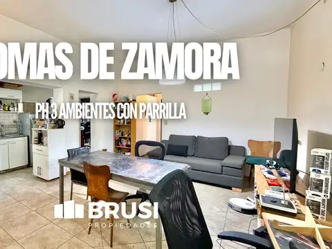 PH EN VENTA EN LOMAS DE ZAMORA - 3 AMBIENTES