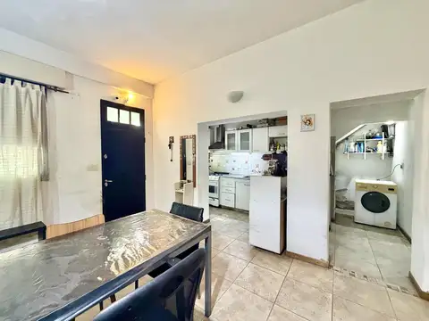 Depto Tipo Casa 3 ambientes con 1 baño
