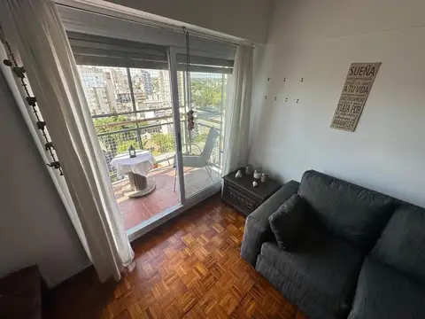 Departamento 3 ambientes con 1 baño