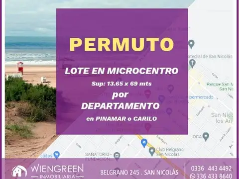 Terreno en Venta en San Nicolas de los Arroyos, Partido de San Nicolás