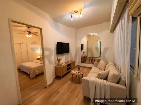 Departamento en Venta de 1 dormitorio