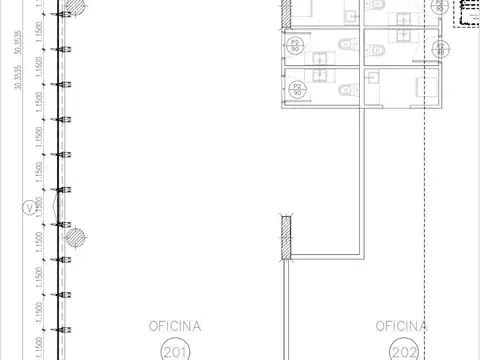 Oficina en Alquiler con 2 cocheras