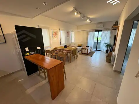 Departamento 2 Ambientes en Venta con Jardín en Canning 