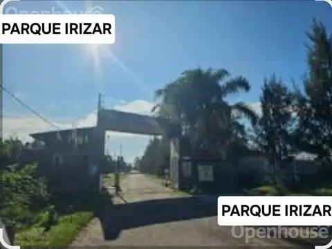 TERRENO EN VENTA PILAR PARQUE IRIZAR