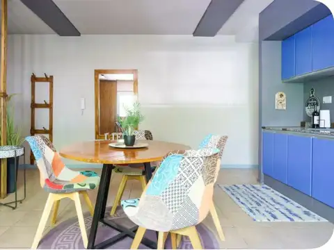 Departamento en Alquiler con 1 cocheras