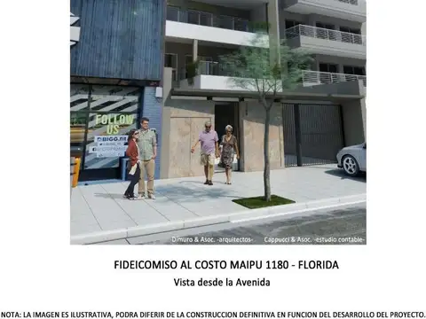 Av Maipu 1180 , Piso 3