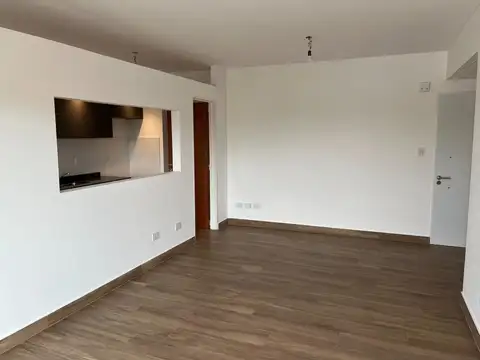 Departamento 2 ambientes con 2 baños
