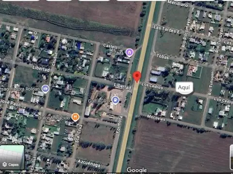 Terreno en Venta 13  mts Frente