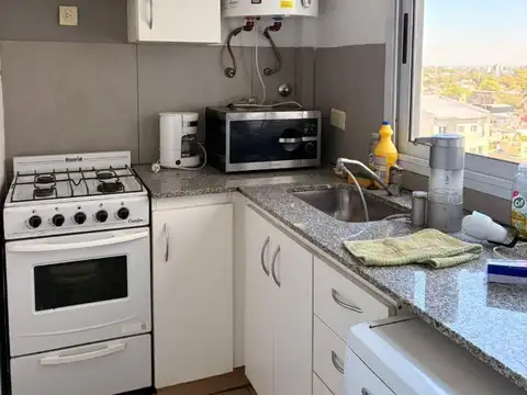 Departamento 2 ambientes con 1 baño