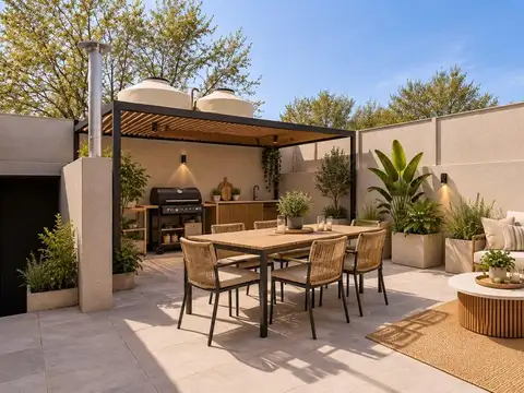 Depto Tipo Casa en Venta en Villa Devoto, USD 185.000