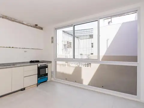 Depto Tipo Casa 3 ambientes con 1 baño