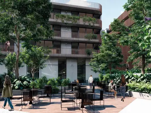 ESCALA LELOIR MALL :: PARQUE LELOIR :: NUEVO DESARROLLO