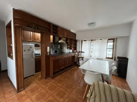alquiler departamento 3 ambientes frente al casino 12 meses