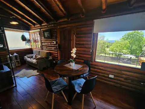 Casa 2 ambientes con 1 baño