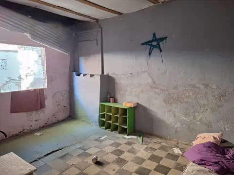 Casa 3 ambientes con 1 baño