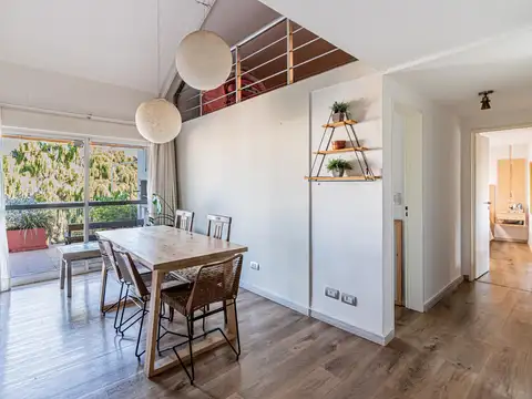 Departamento 4 ambientes con 2 baños
