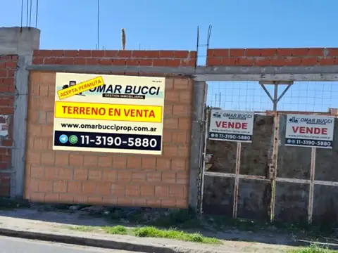 Terreno/lote en Ramos Mejía acepta permuta por vehiculo